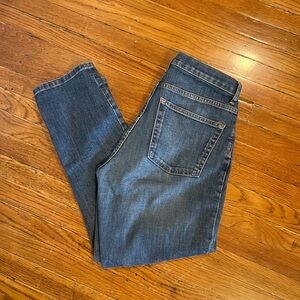 Everlane Dark Blue Cheeky Jeans